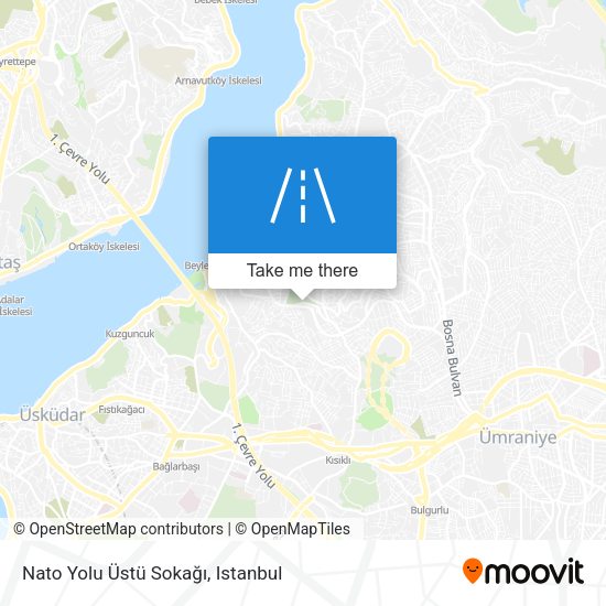 Nato Yolu Üstü Sokağı map