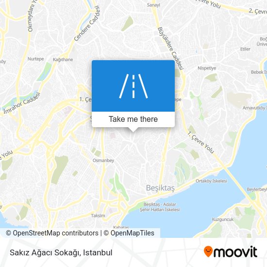 Sakız Ağacı Sokağı map