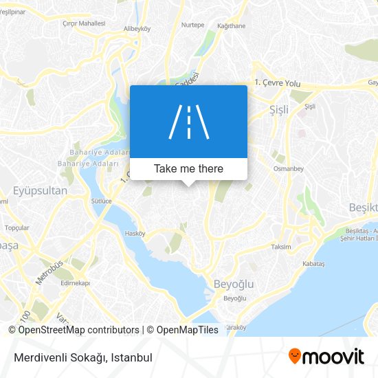 Merdivenli Sokağı map