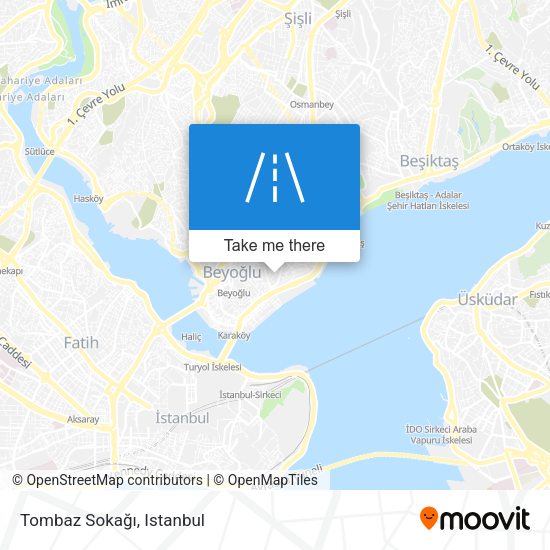 Tombaz Sokağı map