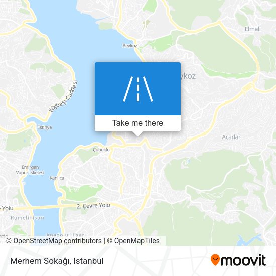 Merhem Sokağı map
