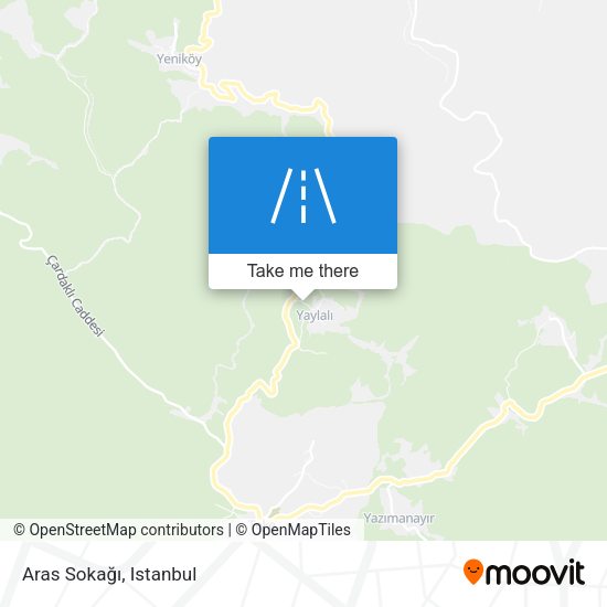 Aras Sokağı map