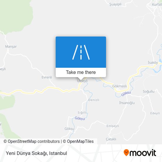 Yeni Dünya Sokağı map