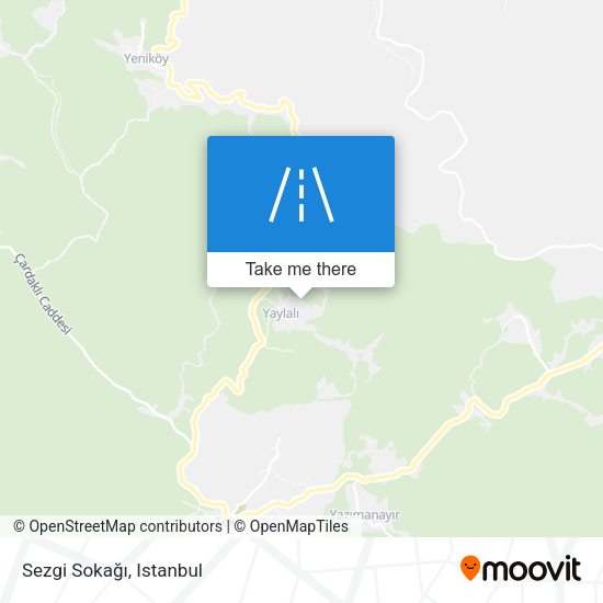 Sezgi Sokağı map