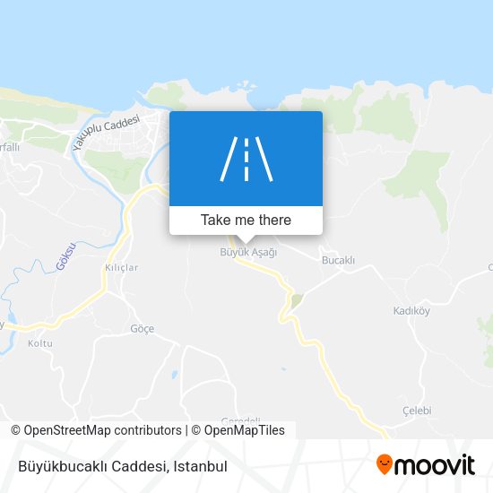 Büyükbucaklı Caddesi map