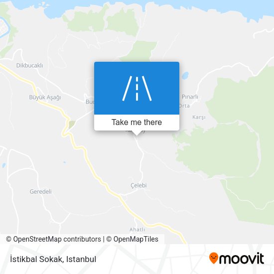 İstikbal Sokak map