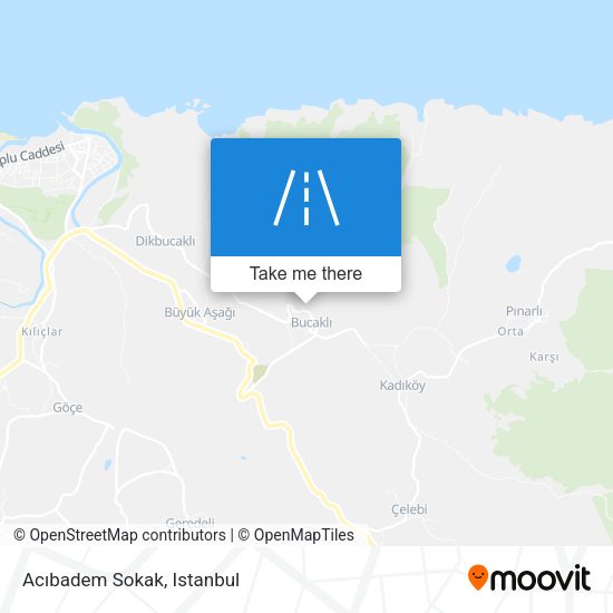 Acıbadem Sokak map