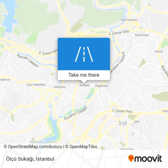 Ölçü Sokağı map