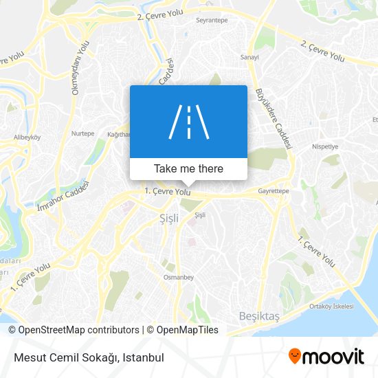 Mesut Cemil Sokağı map
