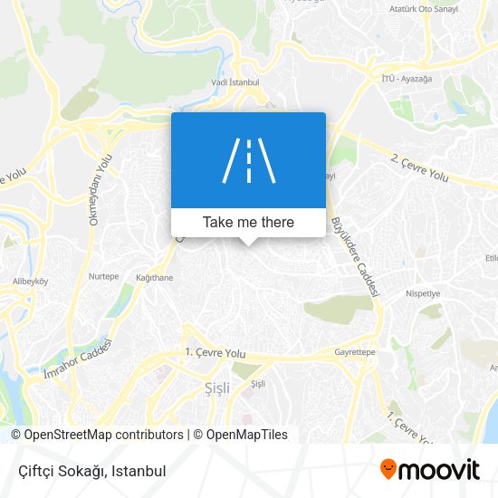 Çiftçi Sokağı map