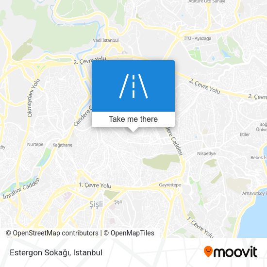 Estergon Sokağı map