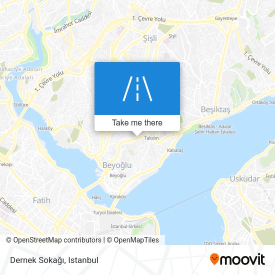 Dernek Sokağı map