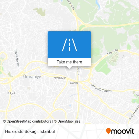 Hisarüstü Sokağı map