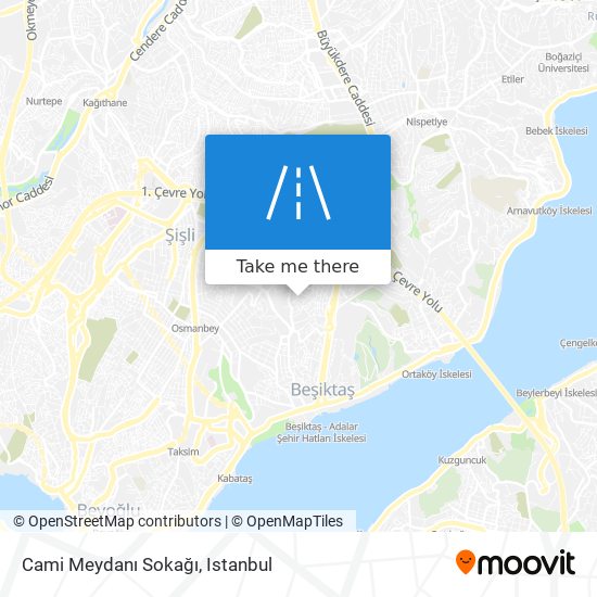 Cami Meydanı Sokağı map