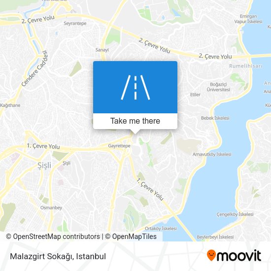 Malazgirt Sokağı map