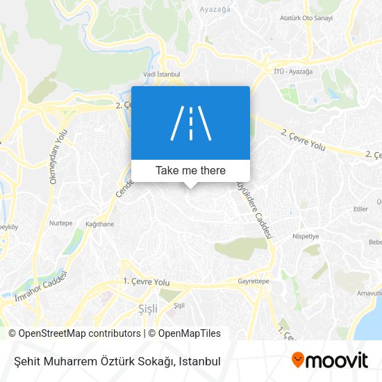 Şehit Muharrem Öztürk Sokağı map