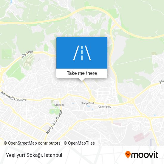 Yeşilyurt Sokağı map