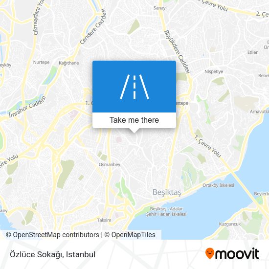 Özlüce Sokağı map