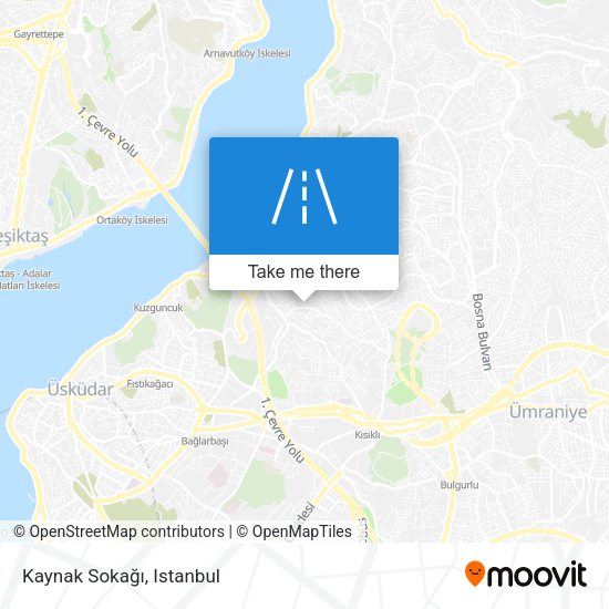 Kaynak Sokağı map