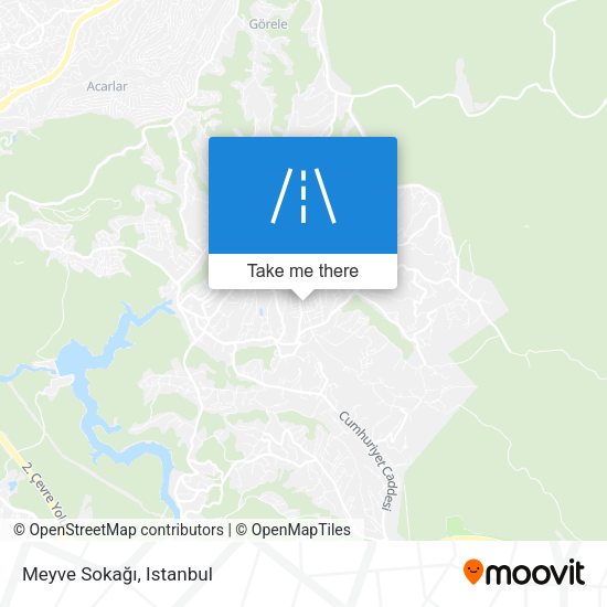 Meyve Sokağı map
