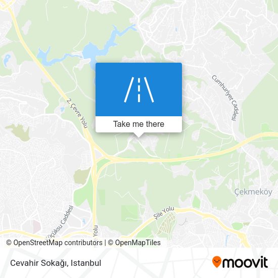 Cevahir Sokağı map