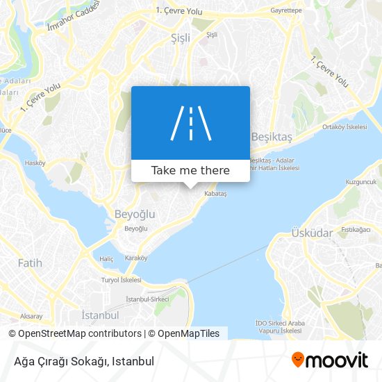 Ağa Çırağı Sokağı map