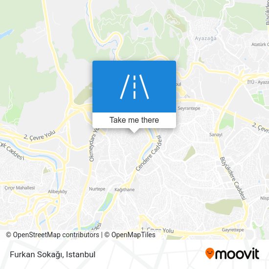 Furkan Sokağı map