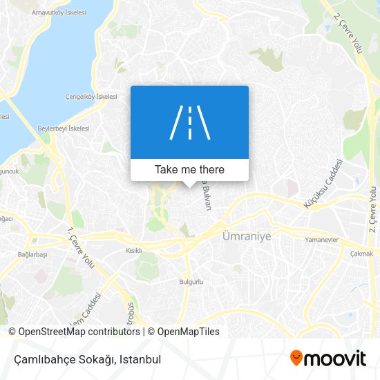 Çamlıbahçe Sokağı map