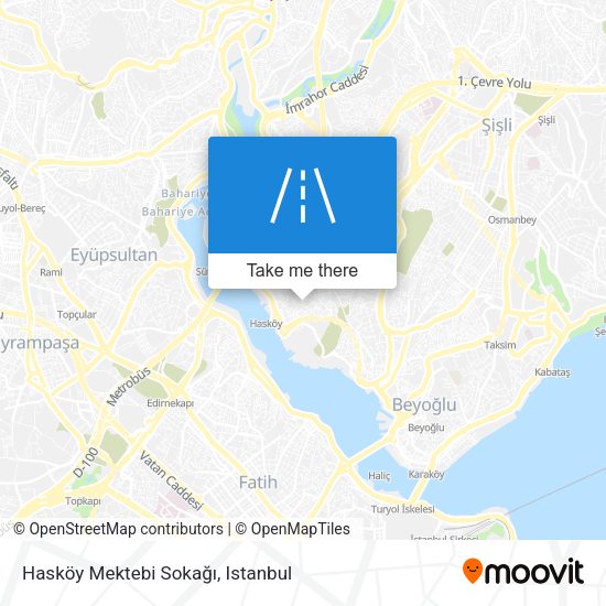 Hasköy Mektebi Sokağı map