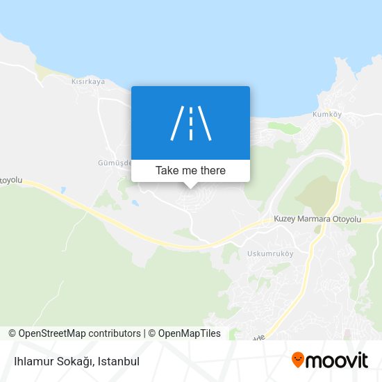 Ihlamur Sokağı map