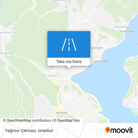 Yağmur Çıkmazı map