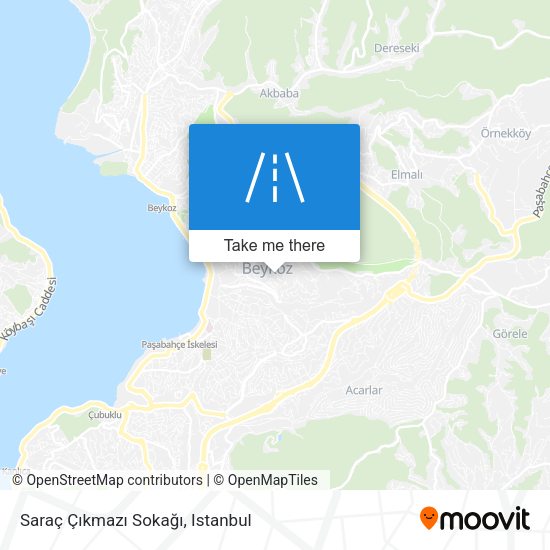 Saraç Çıkmazı Sokağı map