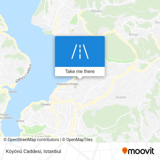 Köyönü Caddesi map