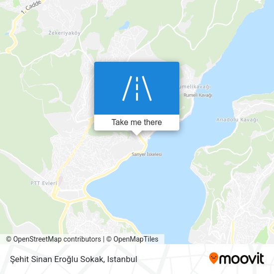 Şehit Sinan Eroğlu Sokak map