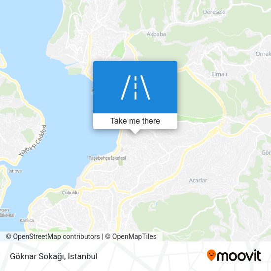 Göknar Sokağı map