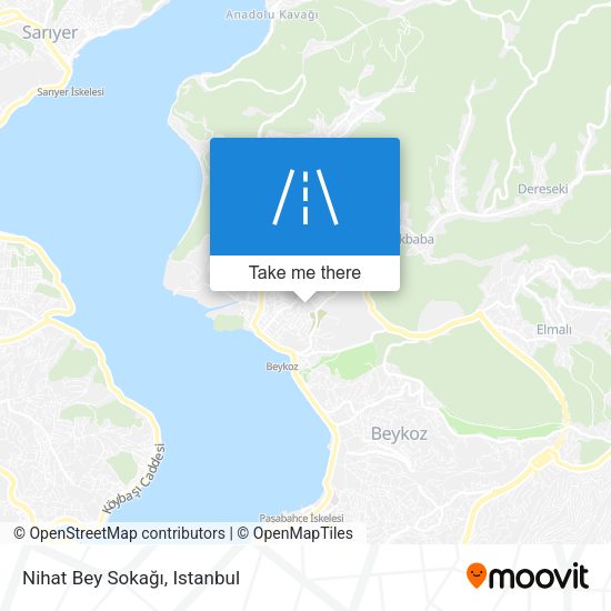 Nihat Bey Sokağı map