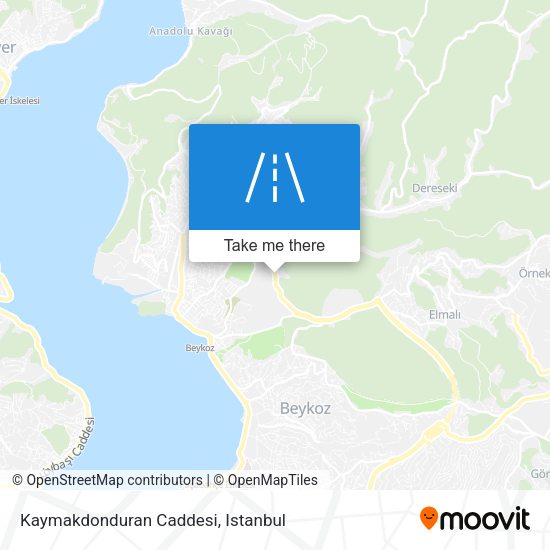 Kaymakdonduran Caddesi map