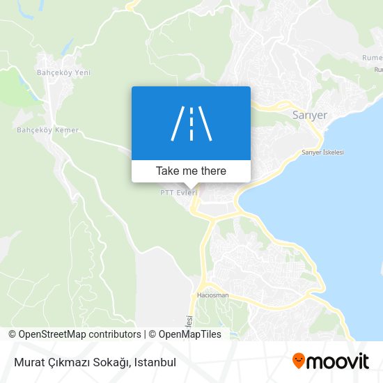 Murat Çıkmazı Sokağı map