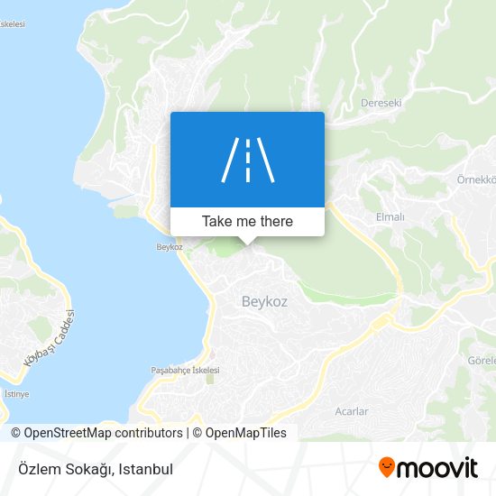 Özlem Sokağı map