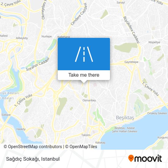 Sağdıç Sokağı map