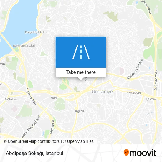 Abdipaşa Sokağı map