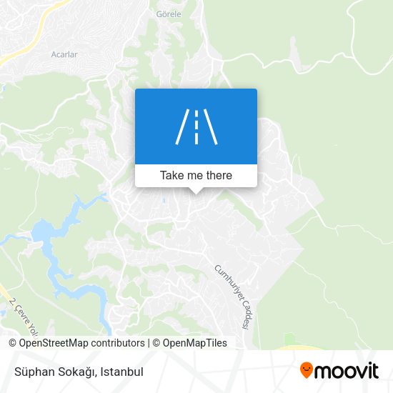 Süphan Sokağı map