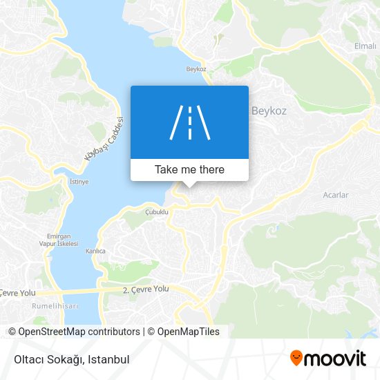 Oltacı Sokağı map