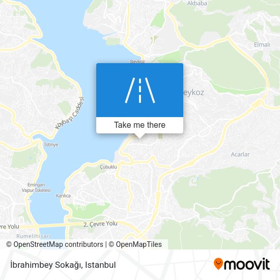 İbrahimbey Sokağı map