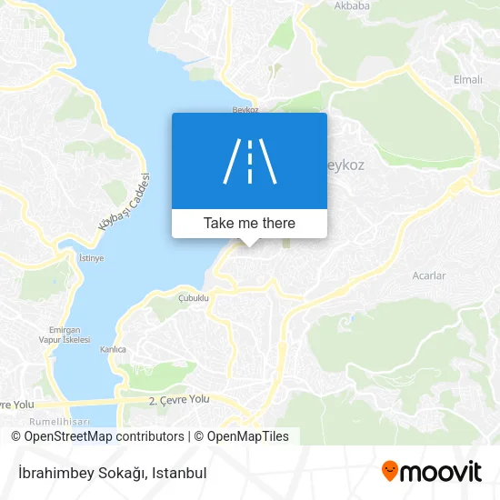 İbrahimbey Sokağı map