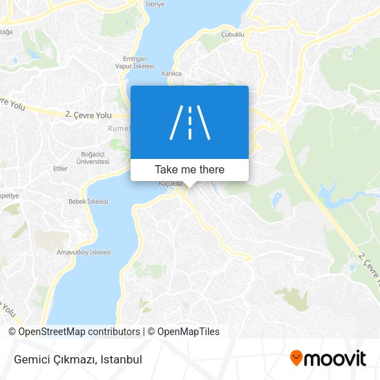 Gemici Çıkmazı map