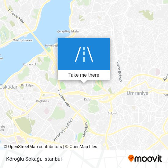 Köroğlu Sokağı map