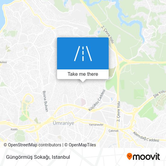 Güngörmüş Sokağı map