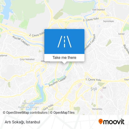 Artı Sokağı map