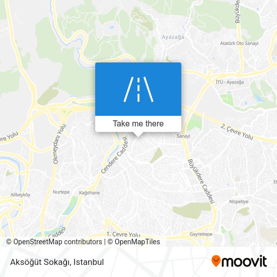 Aksöğüt Sokağı map